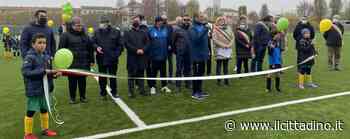 VIDARDO La nuova vita del campo da calcio in erba sintetica - Il Cittadino