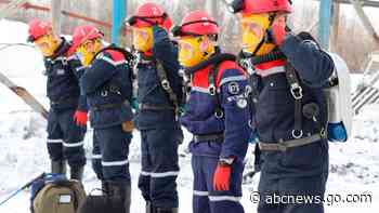Russia: Death toll from Siberian coal mine fire raised to 52