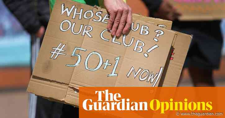 Crouch review a genuine landmark for football with possibility of real change | David Conn