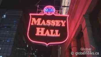 Massey Hall in Toronto reopens after massive renovation and restoration