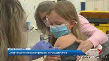 Ontario COVID vaccine clinics now offering Pfizer shots to children aged 5-11