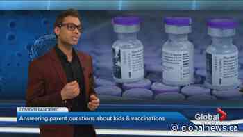 Dr. Samir Gupta answers parent questions about the COVID-19 vaccine