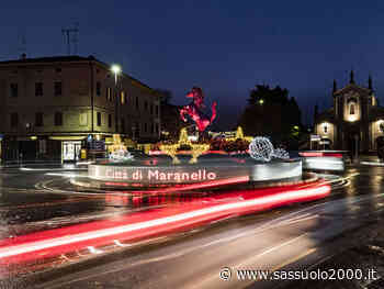 Maranello si illumina per il Natale - sassuolo2000.it - SASSUOLO NOTIZIE - SASSUOLO 2000