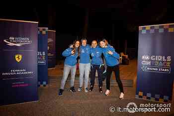 FIA Girls on Track: a Maranello la finale della seconda edizione - Motorsport.com, Edizione: Italia