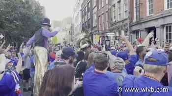 Bills Mafia takes over the Big Easy ahead of Thursday night game
