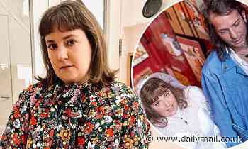 Lena Dunham berates husband Luis Felber for waiting days to give her PR gift from Taylor Swift - Daily Mail