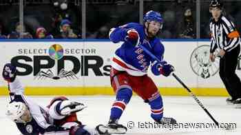 Alexis Lafreniere still finding his way in second season with Rangers - Lethbridge News Now