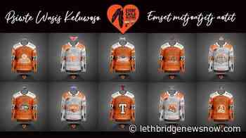 Maritime Junior Hockey League launches new jerseys to honour Indigenous communities - Lethbridge News Now