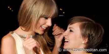 Here's how Taylor Swift did her bridesmaid makeup at Lena Dunham's wedding - Cosmopolitan UK