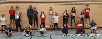 60 Deutsche Sportabzeichen beim TSV Meitingen - Meitingen - myheimat.de