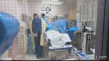 Hospitals remain full on second Thanksgiving of pandemic
