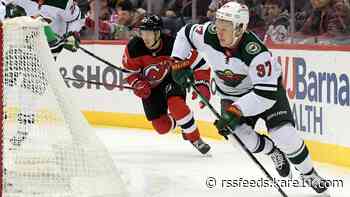 Wild arrive late due to traffic, beat Devils 3-2 in shootout