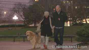 Dog attacks couple in downtown Minneapolis