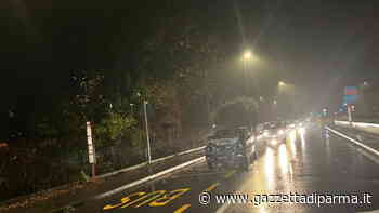 Incidente in via Langhirano - Gazzetta di Parma