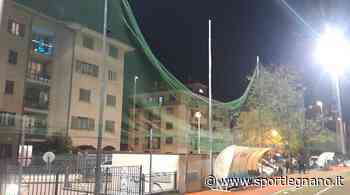 Campo sportivo di via Parma: reti crollate e zero riscaldamento! - SportLegnano.it - SportLegnano.it