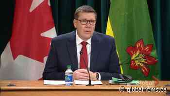 Saskatchewan extends COVID-19 public health measures to Jan. 31