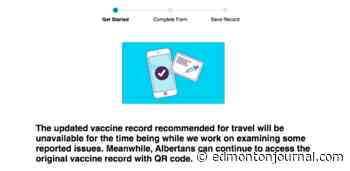 COVID-19: Privacy breach with Alberta's QR code vaccine records reported