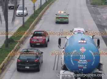 Reforzará Tránsito Estatal Operativo Carrusel en la carretera Xalapa-Coatepec - alcalorpolitico