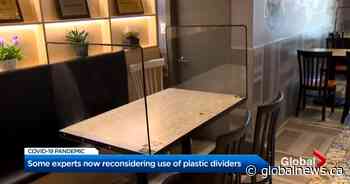 COVID-19: Plastic shields widely ineffective or even counterproductive, Ontario expert says