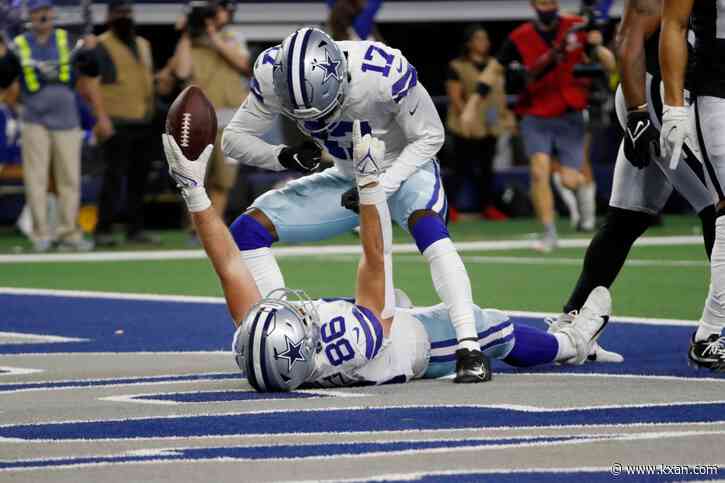 Cowboys dropped by Raiders in overtime for 1st losing streak of season