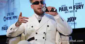 Jake Paul vs. Tommy Fury: Fight date, location, how to watch online, press conference     - CNET