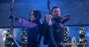 Hawkeye review: A grounded Marvel show show with all-too-human heroes     - CNET