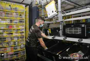 WATCH; Behind the scenes at Sutton's new Amazon warehouse as staff get set for Black Friday - Mansfield and Ashfield Chad
