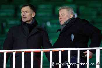 Ally McCoist and Chris Sutton trade digs in hilarious on-air exchange - Glasgow Times