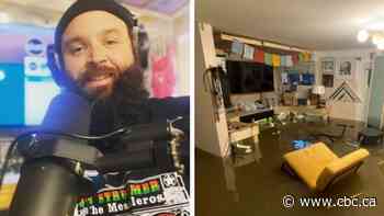 Former Alberta singer Leeroy Stagger loses basement music studio to flood after move to B.C.