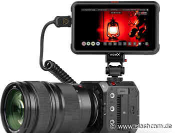AtomOS 10.71 bringt ProRes RAW für Sony FS-Cams, Canon EOS R5 und Panasonic BS1H - slashCAM