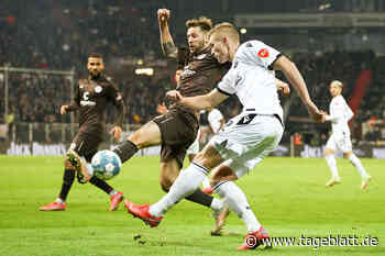 FC St. Pauli erobert Tabellenspitze zurück - TAGEBLATT: Nachrichten aus Stade, Buxtehude und der Region - Tageblatt-online