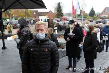 Impfaktion in Stade: Stundenlanges Warten auf den Piks - TAGEBLATT: Nachrichten aus Stade, Buxtehude und der Region - Tageblatt-online