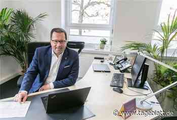 So lief der erste Arbeitstag des neuen Landrats - Landkreis Stade - Tageblatt-online