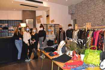 Leerlingen Kamsa aan de slag in Dejavu