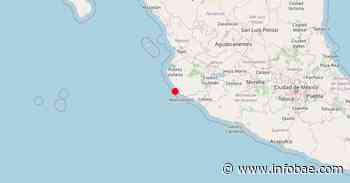 Tiembla en México: sismo muy ligero en Cihuatlan - Infobae.com