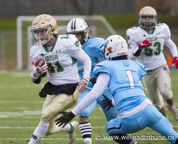 Fighting Irish tame Westmount Wildcats in rematch of 2019 SOSSA Bowl - WellandTribune.ca