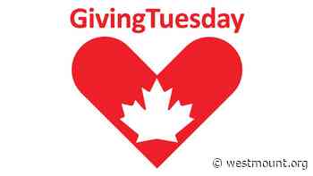 GIVING TUESDAY November 30, 2021 - City of Westmount - Ville de Westmount