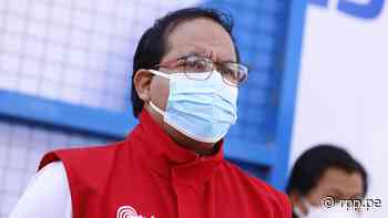 Ministro Sánchez: Moción de vacancia presidencial "es una prueba de fuego para los demócratas" - RPP Noticias