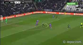 Humilló a Davinson Sánchez: golazo de Horvat para el 1-0 en Tottenham vs. Mura [VIDEO] - Diario Depor