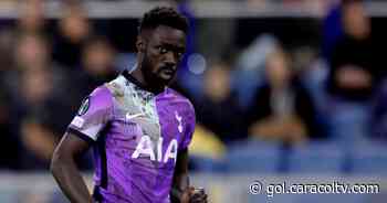 Dávinson Sánchez, a la cancha: titular en Mura vs Tottenham, por Conference League - Gol Caracol