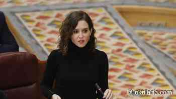 Ayuso acusa a Sánchez de acordar los Presupuestos con el «entorno político de ETA» - okdiario.com