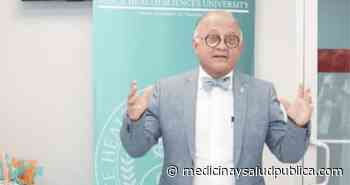 Dr: Néstor Sánchez: su felicidad es dar y sanar a los demás - Revista Medicina y Salud Pública