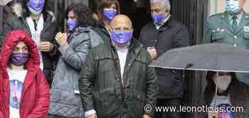 Faustino Sánchez remarca que la violencia contra la mujer «es un problema de todos y debemos estar vigilantes» - leonoticias.com