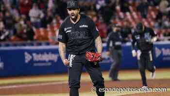 Jake Sánchez impone récord de salvamentos en 12 relevos al hilo en LMP - ESPN Deportes