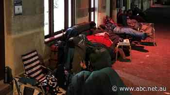 Queuing overnight for smartphones or concert tickets? Here, they camp out for art