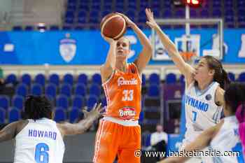 Euroleague Women - Una perfetta Beretta Famila Schio demolisce Kursk a domicilio - Basketinside