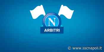 Napoli-Lazio sarà diretta dall'arbitro Orsato di Schio - SSC Napoli