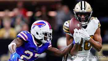 Bills CB White exits after suffering knee injury