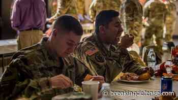 A note of thanks to the Breaking Defense readership