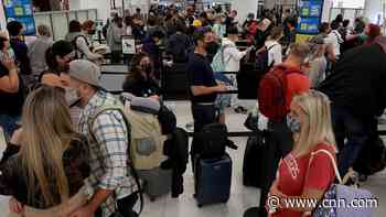 Thanksgiving travelers set pandemic record with more than 2.3 million in the air, TSA says